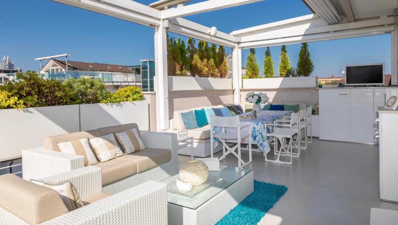 Magnifico Appartamento Dominique Jesolo Lido Carraro Immobiliare - Family Apartments Dış mekan fotoğraf